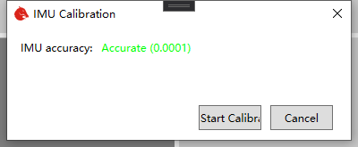 IMU Calibration