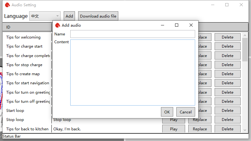 add audio