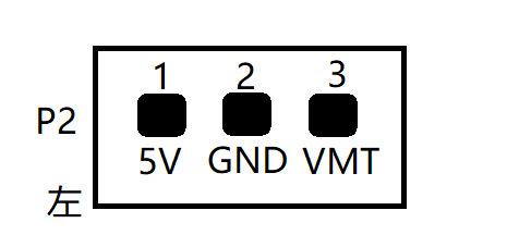 Power input interface P2